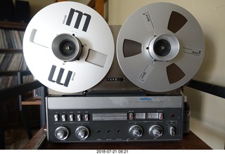 my ReVox tape decks