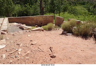 Las Vegas - Red Rock Canyon - thirteen mile drive - Pine Creek Canyon hike + Adam