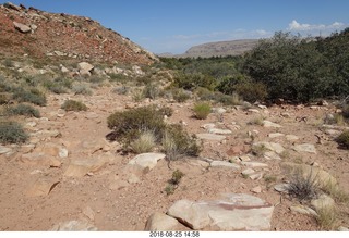 Las Vegas - Red Rock Canyon - thirteen mile drive - Pine Creek Canyon hike
