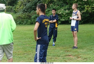 Curtis Arboretum - Cheltenham XC alumni race