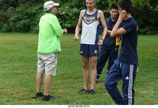 Curtis Arboretum - Cheltenham XC alumni race