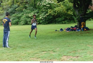 Curtis Arboretum - Cheltenham XC alumni race