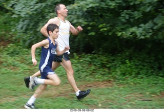 Curtis Arboretum - Cheltenham XC alumni race