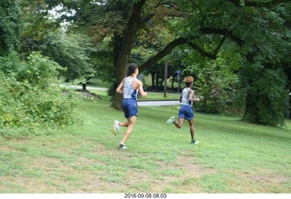 Curtis Arboretum - Cheltenham XC alumni race