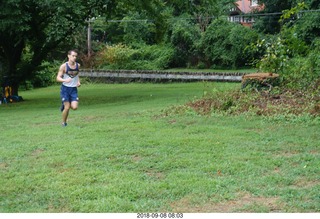 Curtis Arboretum - Cheltenham XC alumni race