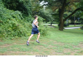 Curtis Arboretum - Cheltenham XC alumni race