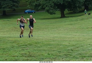 Curtis Arboretum - Cheltenham XC alumni race