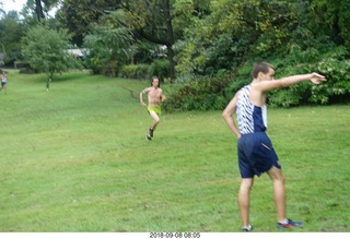 Curtis Arboretum - Cheltenham XC alumni race