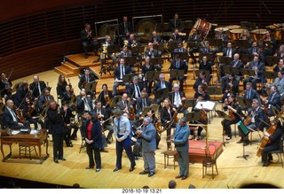 Philadelphia Orchestra and actors
