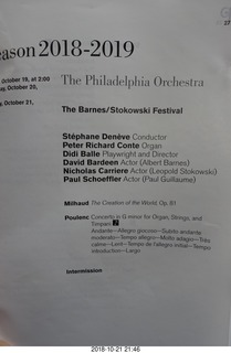 Philadelphia Kimmel Center - Stokowski and Barnes exhibit