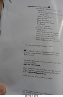 Philadelphia Kimmel Center - Stokowski and Barnes exhibit