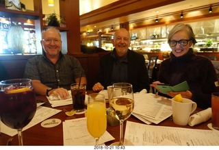 Adam, Norm, Lisette