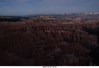Bryce Canyon National Park - sunset