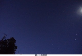 Bryce Canyon - dawn stars
