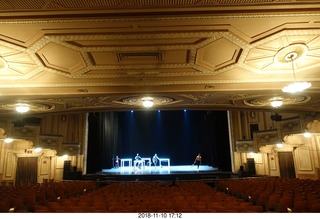 Philadelphia Orchestra and actors