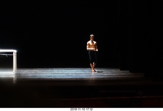 Philadelphia - Merriam Theater - ballet dancer
