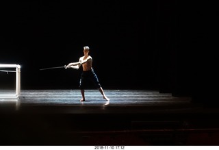 Philadelphia Orchestra and actors