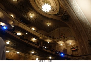 Philadelphia - Merriam Theater - ballet dancer