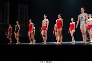 Philadelphia - Merriam Theater - ballet curtain call