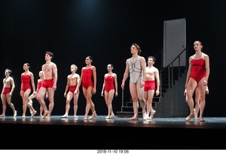 Philadelphia - Merriam Theater - ballet curtain call