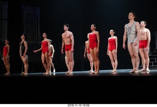 Philadelphia - Merriam Theater - ballet curtain call