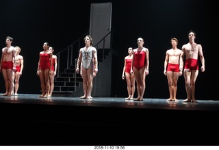 Philadelphia - Merriam Theater - ballet curtain call