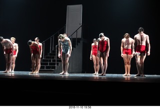 Philadelphia - Merriam Theater - ballet curtain call