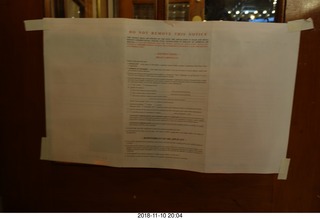 Philadelphia - Merriam Theater - DO NOT REMOVE THIS NOTICE