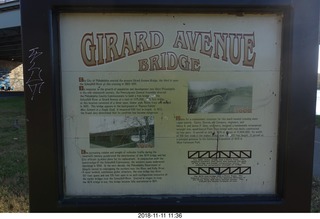 East River Drive (Kelly Drive) walk