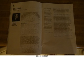 Philadelphia Orchestra program