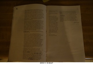 Cheltenham Mens Cross-Country banquet - Coach Russ Wolff - Rob