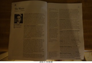 Philadelphia Orchestra - lots of percussion - jazz