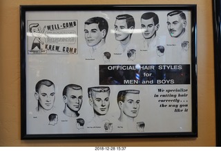 barbershop - haircut sign