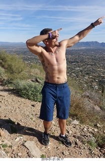 NH2T hike - DJ Cruse