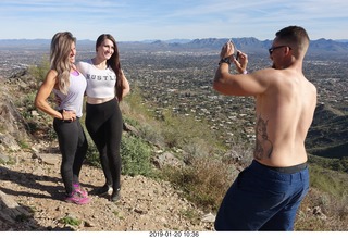 NH2T hike - Tawnya + Kelin+ DJ