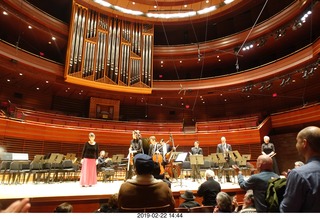 Philadelphia Orchestra post-concert music
