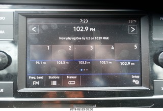 radio with two WPRB Princeton-radio buttons