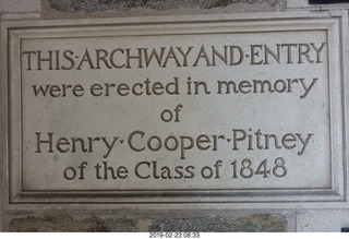 Princeton Alumni Day sign