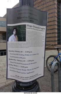 Princeton Alumni Day sign