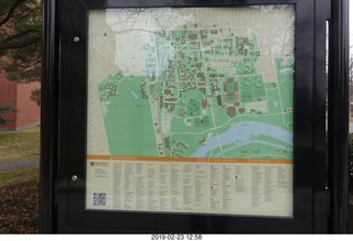 Princeton Alumni Day - map