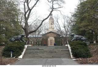 Princeton Alumni Day sign