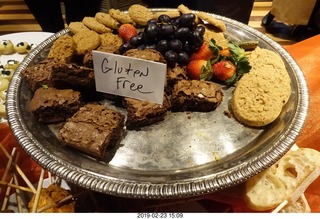 Princeton Alumni Day - gluten free food