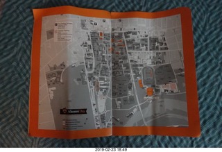 Princeton Alumni Day - map