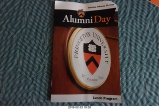 Princeton Alumni Day - skeleton tigers