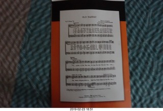 Princeton Alumni Day - program - Old Nassau music