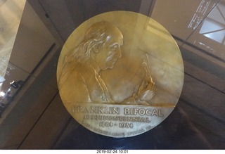 Philadelphia - The Franklin Institute Science Museum - Viking exhibit