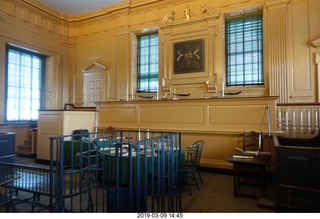 Philadelphia Independence Hall - squirrel