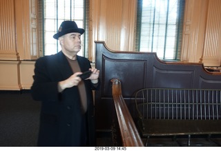 Philadelphia Independence Hall - horse-drawn carriage