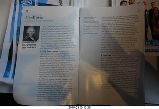 Philadelphia Orchestra program