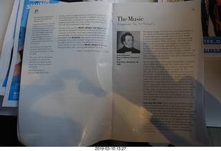 Philadelphia Orchestra program